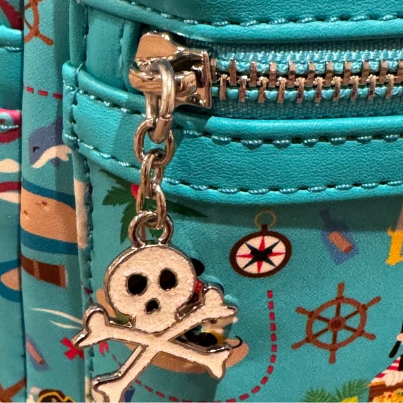 Loungefly Disney Backpack Pirates of the Caribbean NWT - Picture 11 of 13